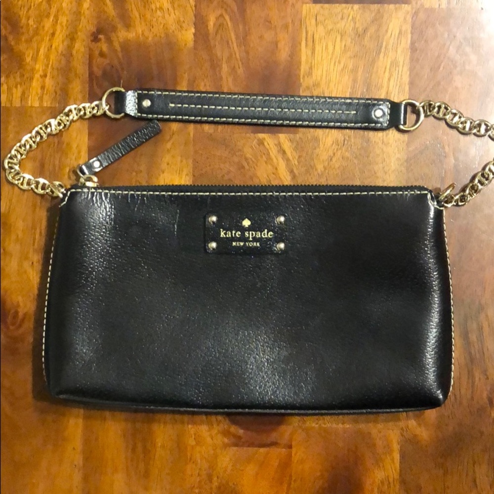 Kate Spade black shoulder bag